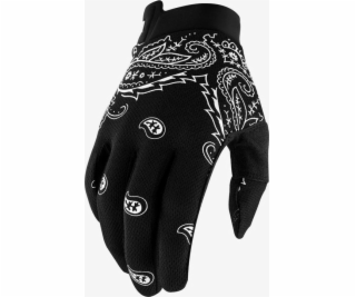 100% Rukavice 100% ITRACK Rukavice, velikost šátku. XL (d...