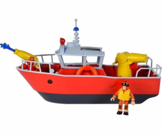 Simba Hasič Sam Titánský hasičský člun 32 cm + figurka Sa...