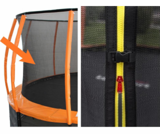 Lean Sport Vnitřní síť pro trampolínu LEAN Sport Best 8 stop
