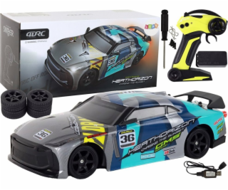 LeanToys Auto Vozidlo RC Sportovní auto na dálkové ovládá...