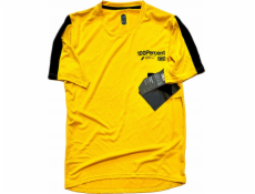 100% pánský dres RIDECAMP s krátkým rukávem, hořčicová velikost. M (NOVINKA 2023)