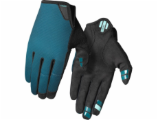 Giro Dámské rukavice GIRO LA DND s dlouhými prsty Velikost: XL, Vyberte barvu: Harbour Blue Screaming Teal