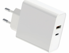 Platinet Nabíječka NÁSTĚNNÁ NABÍJEČKA PLATINET NÁSTĚNNÁ NABÍJEČKA 87W USB-C PD + USB-A 12W [45768]