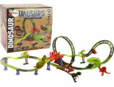 TRITON LeanToys Track Track Spiral Dinosaur Sound Light Accessories
