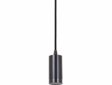 Italux Závěsná lampa Moderna DS-M-038 MATNÁ ČERNÁ