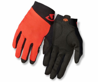 Giro Cyklistické rukavice Rivet II, vermillion černá, vel...