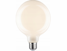 Paulmann LED žárovka G125 9W 230V 1055lm E27 2700K Opálová stmívatelná