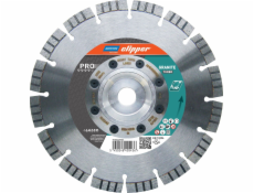 Norton Clipper Diamantový kotouč PRO GRANITE TURBO H12 115x22.23