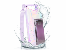 Case-Mate Case-Mate Waterproof Mini Phone Bucket Dry Bag - Voděodolné pouzdro s kapsou na telefon do 7” (mýdlová bublina)