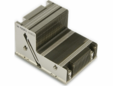 SuperMicro Chladič CPU Supermicro SNK-P0058PSU Systém chlazení počítače Procesor Kovový chladič