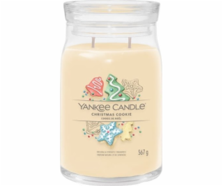 Yankee Candle Vánoční svíčka Yankee Candle Signature velk...