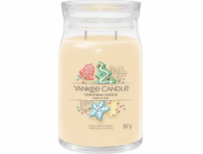 Yankee Candle Vánoční svíčka Yankee Candle Signature velká 567 g