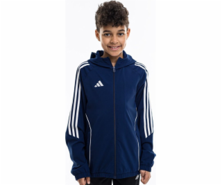 Adidas Dětská bunda Tiro 24 tmavě modrá IM8797 128cm
