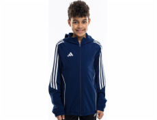 Adidas Dětská bunda Tiro 24 tmavě modrá IM8797 164cm