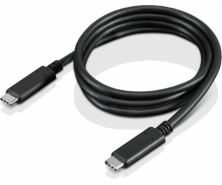 Lenovo Kabel USB-C - USB-C 1 m černý (FRU03X7610)