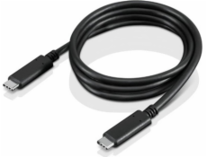 Lenovo Kabel USB-C - USB-C 1 m černý (FRU03X7610)