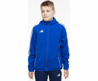 Adidas Dětská bunda Tiro 24 modrá IM8794 116cm