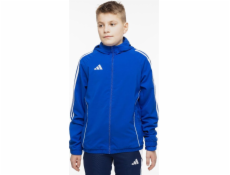 Adidas Dětská bunda Tiro 24 modrá IM8794 116cm