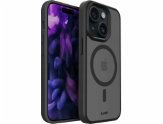 PICOM LAUT Huex Protect - ochranný kryt pro iPhone 13/14/15 kompatibilní s MagSafe (černý)