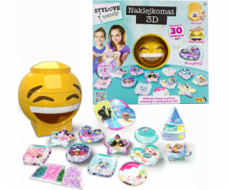 Epee Stroj na 3D samolepky