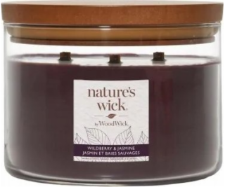 WoodWick WoodWick 1675253 svíčka kulatá lesní plody, jasm...