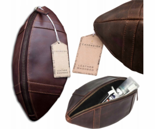 Thumbs Up Mad Monkey - Kulturtasche aus Echtleder America...