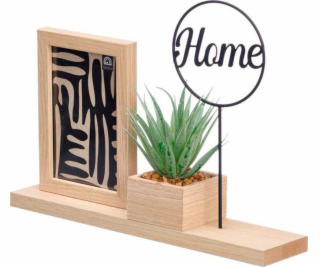 Giftdecor Dárkový dekorační rám Stojací fotorámeček s ros...