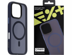 NEXT ONE Pouzdro NEXT ONE Mist Shield MagSafe pro iPhone 16 Pro v barvě půlnoční modré