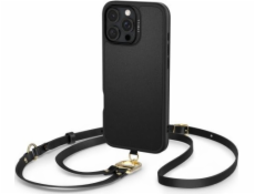 Spigen Cyrill Kajuk MagSafe, klasický přívěsek, černý - iPhone 16 Pro