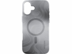 Incase Pouzdro Halo Case MagSafe pro iPhone 16 Plus (kouřové s olejovou skvrnou)