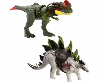 Mattel JURSKÝ STOPÁŘ DINOSAURŮ GIANT AST HLP23 4 FIGURKA