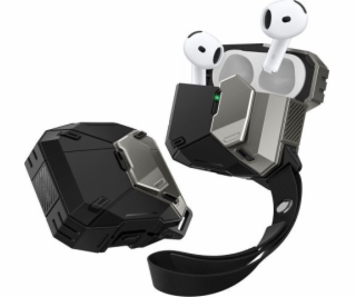 Supcase Pouzdro MATRIX pro Apple AirPods 4 - černé