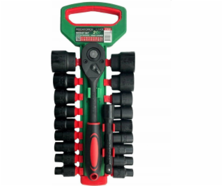 Rockforce Sada klíčů ROCKFORCE 20dílná. 1/2 8-32 mm