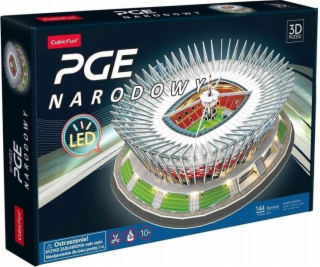 Cubic Fun CUBIC FUN PGE NÁRODNÍ LED VERZE