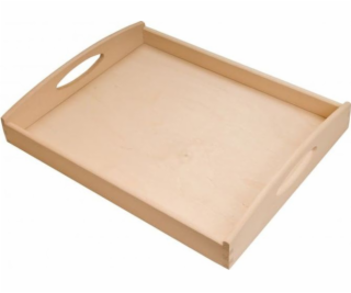 Practic Praktický Dřevěný podnos 39 cm PRAKTICKÝ