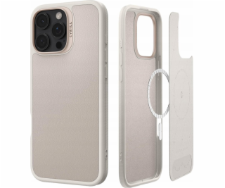 Spigen Kryt Cyrill Kajuk MagSafe, krémový - iPhone 16 Pro...