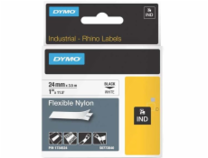 Dymo Elastická nylonová páska bílá 24x3,5 (S0773840)