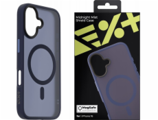 NEXT ONE Pouzdro NEXT ONE Mist Shield MagSafe pro iPhone 16 v barvě půlnoční modré