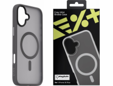 NEXT ONE Pouzdro NEXT ONE Mist Shield MagSafe pro iPhone 16 Plus šedé