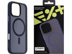 NEXT ONE Pouzdro NEXT ONE Mist Shield MagSafe pro iPhone 16 Pro Max, tmavě modré