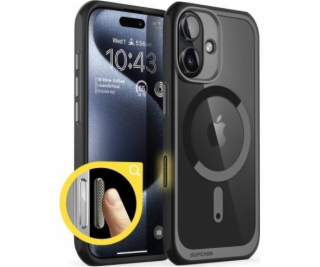Supcase UB MAG MAGSAFE IPHONE 16 ČERNÝ