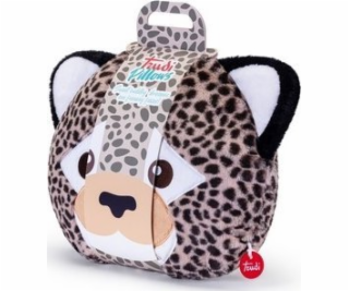 Trudi Polštář TRUDI s leopardím vzorem