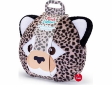 Trudi Polštář TRUDI s leopardím vzorem