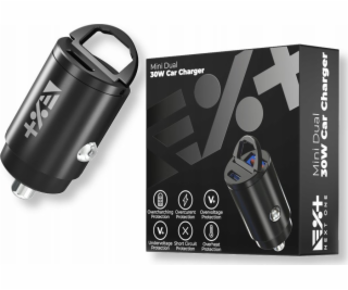 NEXT ONE Nabíječka Autonabíječka NEXT ONE Mini Dual 30W P...
