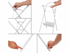 Maltex Stojan na vanu 100 cm (bílý)