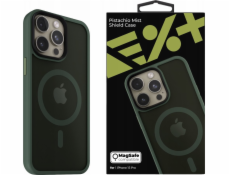 NEXT ONE Pouzdro NEXT ONE Mist Shield MagSafe pro iPhone 15 Pro pistáciová barva