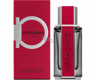 Salvatore Ferragamo Salvatore Ferragamo Red Leather EDP 50ml
