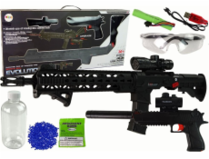 LeanToys Příslušenství k vodním kuličkám Rifle, černé