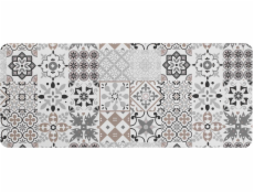 Douceur d`Interieur Oblong vzorovaná koupelnová předložka, 50 x 120 cm