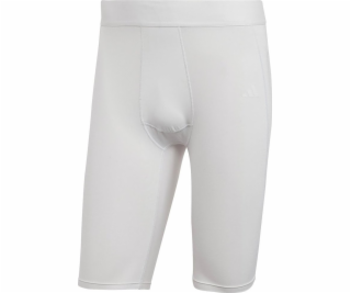Adidas Pánské kraťasy Techfit Aeroready Short Tights bílé...
